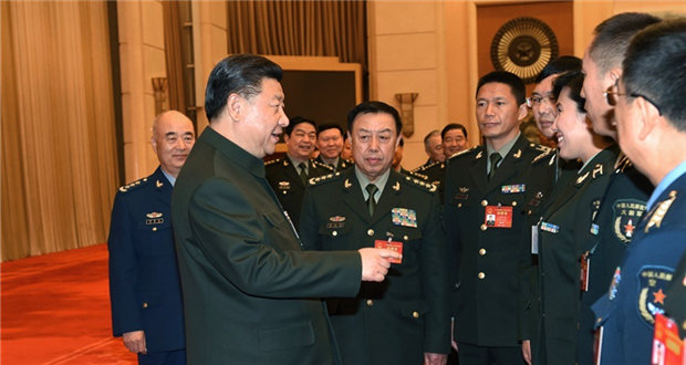 習近平：加快建立軍民融合創(chuàng)新體系 為我軍建設提供強大科技支撐