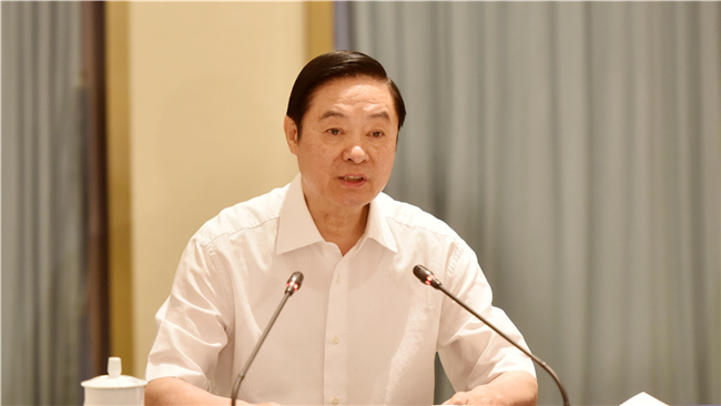 劉奇葆出席滬蘇浙皖四省市政協(xié)片區(qū)座談會(huì)