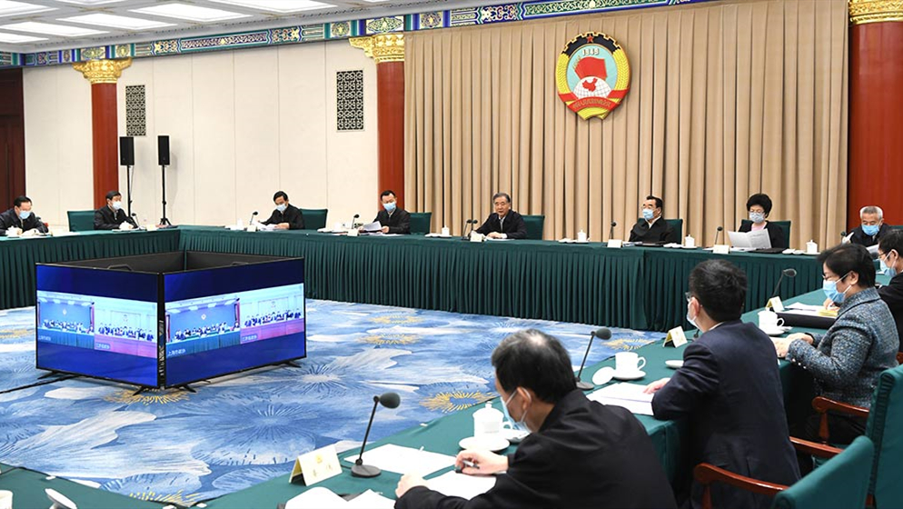 全國(guó)政協(xié)召開(kāi)雙周協(xié)商座談會(huì) 汪洋主持