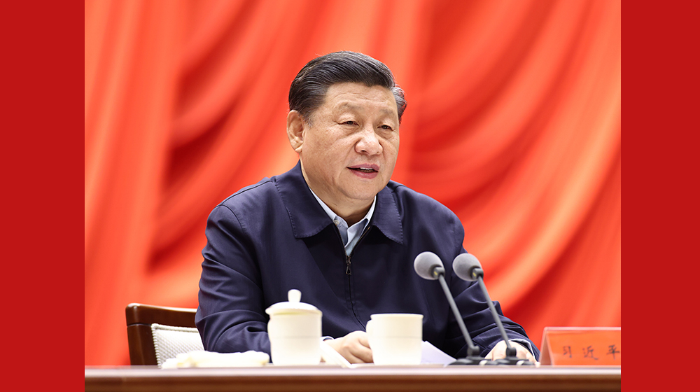 習(xí)近平在省部級(jí)主要領(lǐng)導(dǎo)干部學(xué)習(xí)貫徹黨的十九屆五中全會(huì)精神專題研討班開(kāi)班式上發(fā)表重要講話