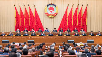 全國政協(xié)十三屆四次會議舉行視頻會議