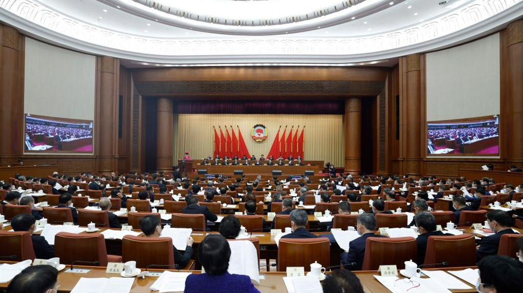 全國政協(xié)十三屆五次會議舉行視頻會議 汪洋出席 12名委員作大會發(fā)言