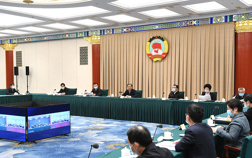 全國政協(xié)召開雙周協(xié)商座談會 圍繞“人工智能發(fā)展中的科技倫理與法律問題”協(xié)商議政 汪洋主持