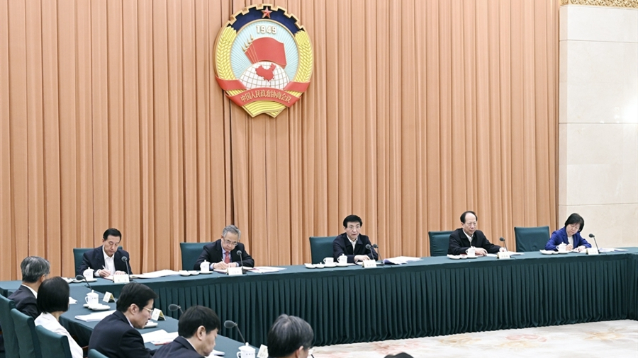 王滬寧主持召開政協(xié)第十四屆全國(guó)委員會(huì)第一次主席會(huì)議 決定3月12日至13日召開全國(guó)政協(xié)十四屆常委會(huì)第一次會(huì)議