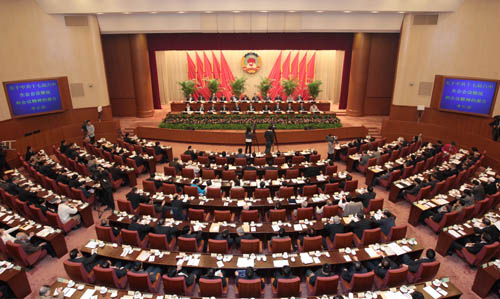 10月20日，政協(xié)十一屆全國委員會常務(wù)委員會第十五次會議在北京開幕。 新華社記者 龐興雷 攝